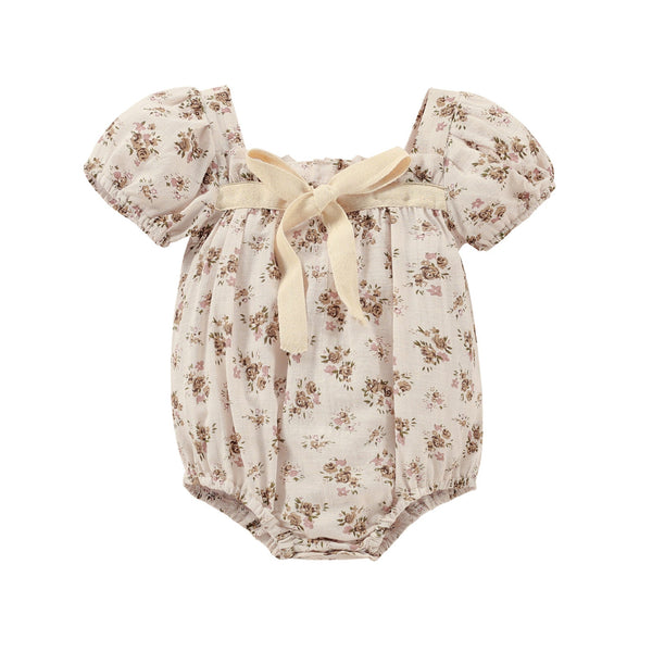 Cute Little Floral Rompers Pawlulu