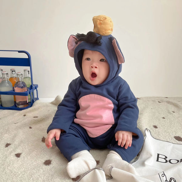 Baby Mouse Shape Bodysuit Pawlulu